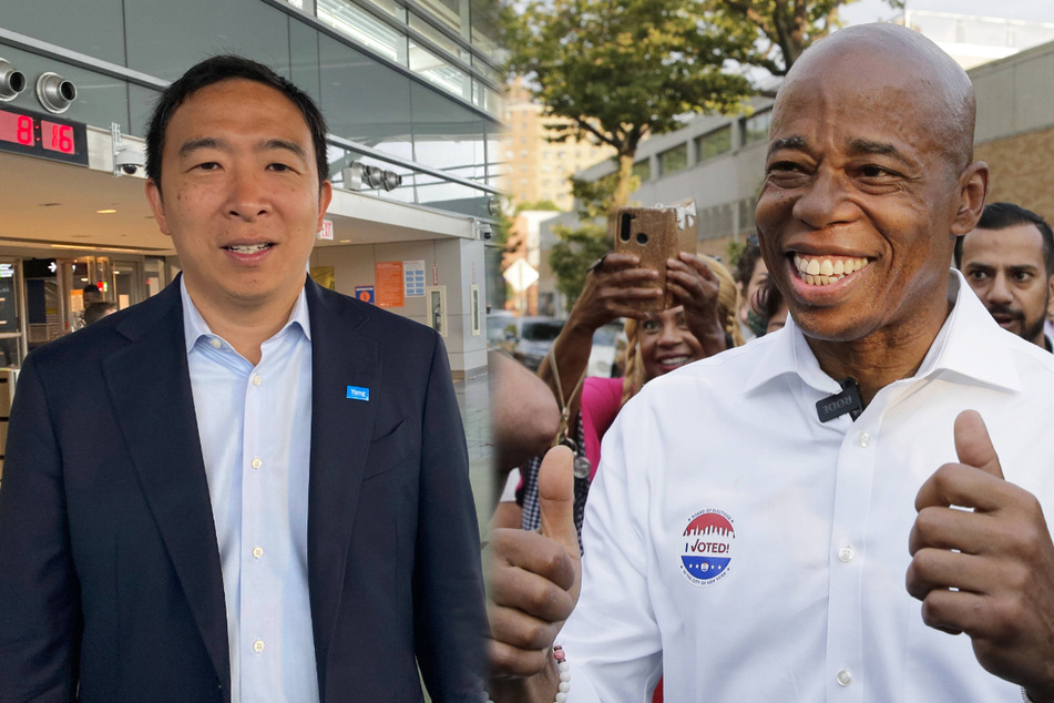 NYC Mayor Race: Adams takes strong lead in Democratic primary while Yang drops out