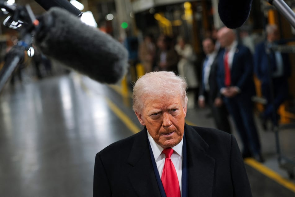 President Donald Trump threatened to unleash a "day of reckoning and retribution" on Minnesota in a racially-charged social media rant.