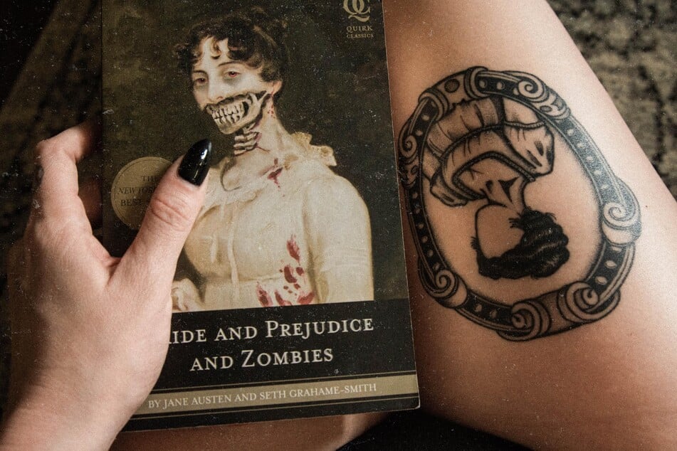 Surrealism tattoos flip reality on its head.