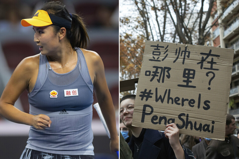 Peng Shuai video call with IOC president branded "a mockery" as athlete group slams response