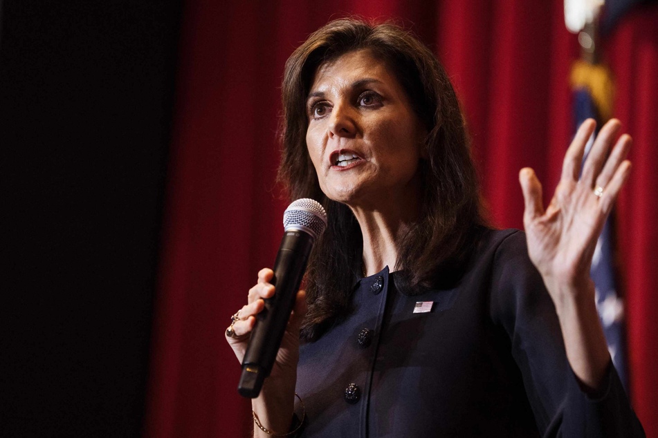 Nikki Haley described Trump's remarks against her as "disgusting."