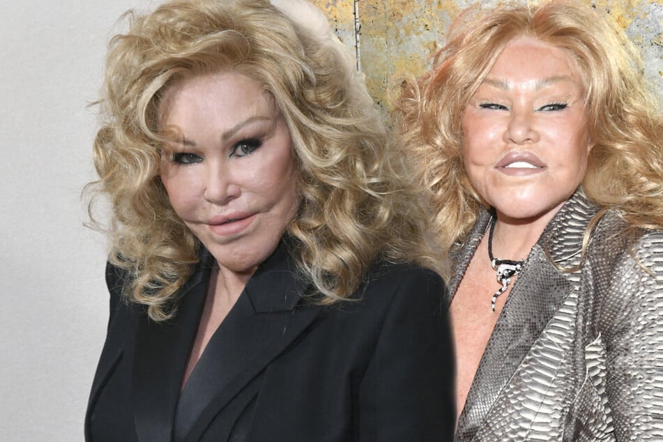 Controversial plastic surgery maven shows what she looked like before the work