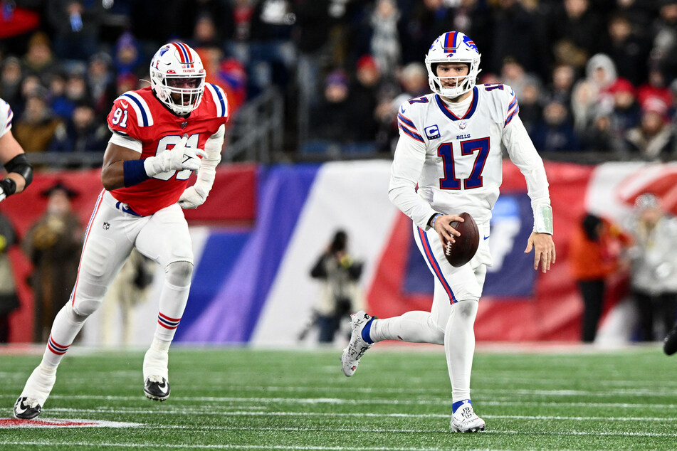 NFL: Allen's Bills brush off early scare to dominate the Patriots