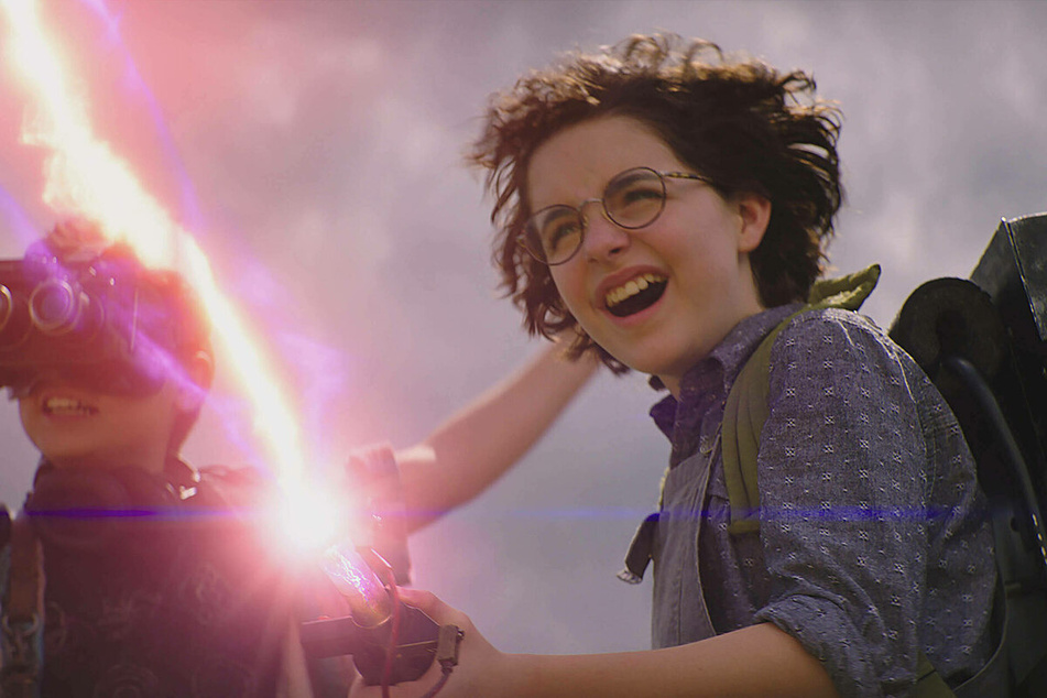 "Who you gonna call?" The new and improved Ghostbusters!
