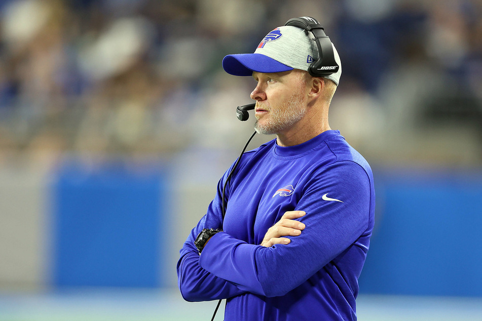 Bills head coach Sean McDermott looks to lead his team on another deep playoff run this season.