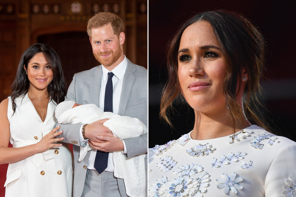 Meghan Markle reveals the "huge medical scare" she suffered after giving birth