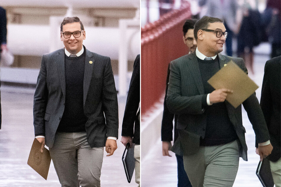George Santos claims he has a way to prove his Jewish heritage