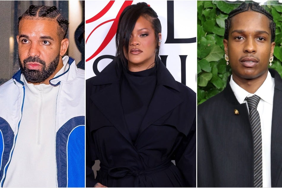 A$AP Rocky addresses beef with Rihanna's ex, Drake: "I just don't f*** with him"