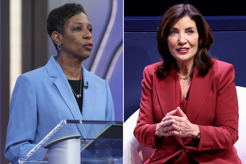 Adrienne Adams is running for New York lieutenant governor alongside Governor Kathy Hochul in 2026.