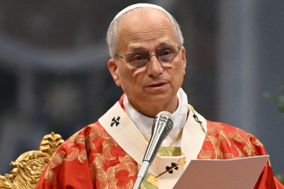 Pope Leo XIV gave a rare speech addressing US politics on Friday.