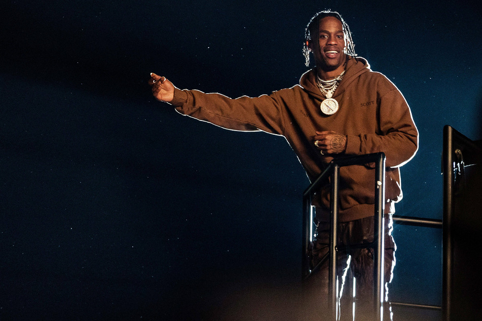 Travis Scott performs during the second annual Astroworld Festival at NRG Park on November 9, 2019 in Houston, Texas.