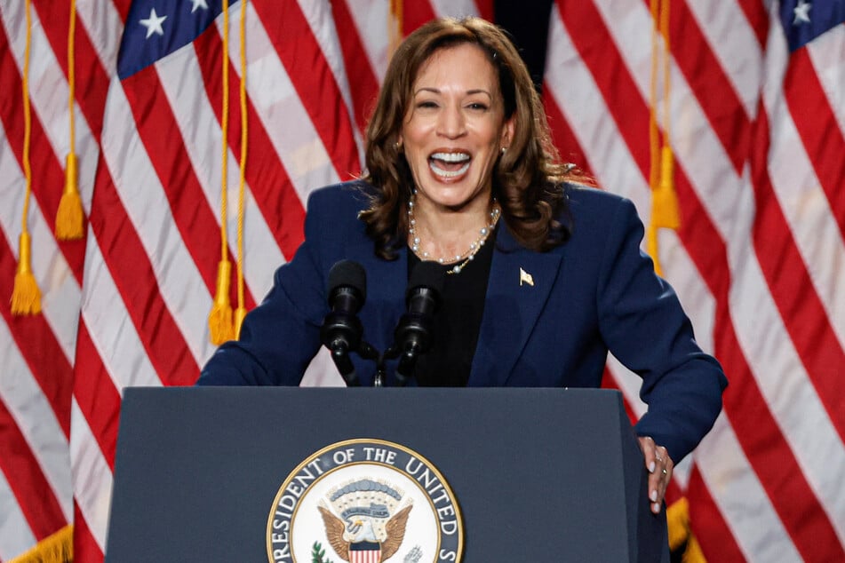 Kamala Harris took just 36 hours to secure enough delegates to be nominated as the Democratic candidate for president.