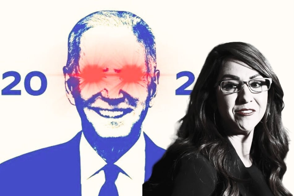 In a recent interview, President Joe Biden made a "Dark Brandon" joke when asked about far-right MAGA Congresswoman Lauren Boebert (r.)