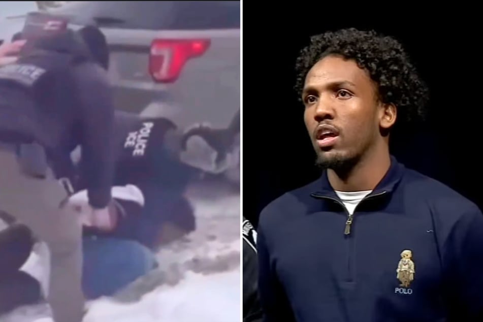 A Minneapolis man claims he was recently assaulted and detained by ICE agents who believed he was an immigrant from Somalia.