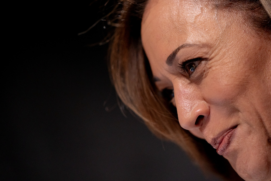 Kamala Harris responds to Biden's "patriotic" decision to step down