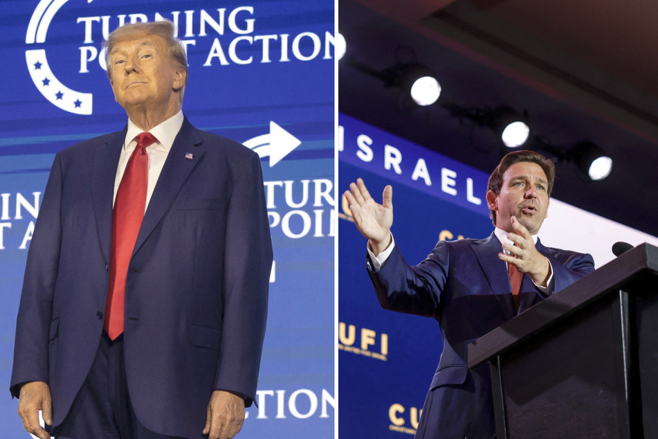 DeSantis takes a shot at Trump over January 6 Capitol riot