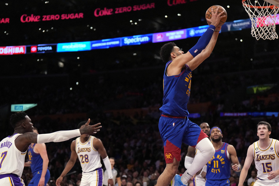 Jamal Murray puts on another masterclass as Nuggets leave Lakers on the brink!