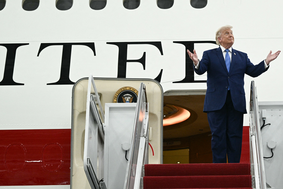 Trump announces first flight in controversial Qatar-gifted Air Force One plane