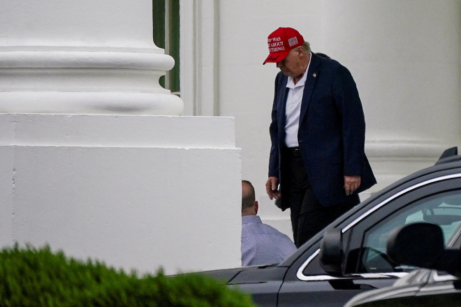 Trump expressed optimism that the US and China could reach a new trade agreement.