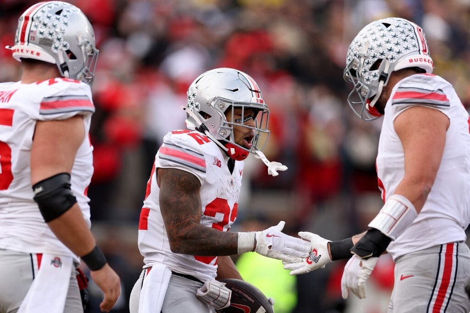 Despite losing to Michigan for the third consecutive season on Saturday, Ohio State football still has a possible path to the College Football Playoff.