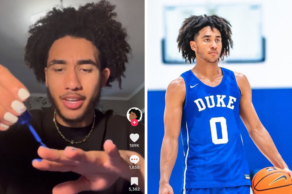 Duke basketball star Jared McCain lands unusual NIL beauty deal