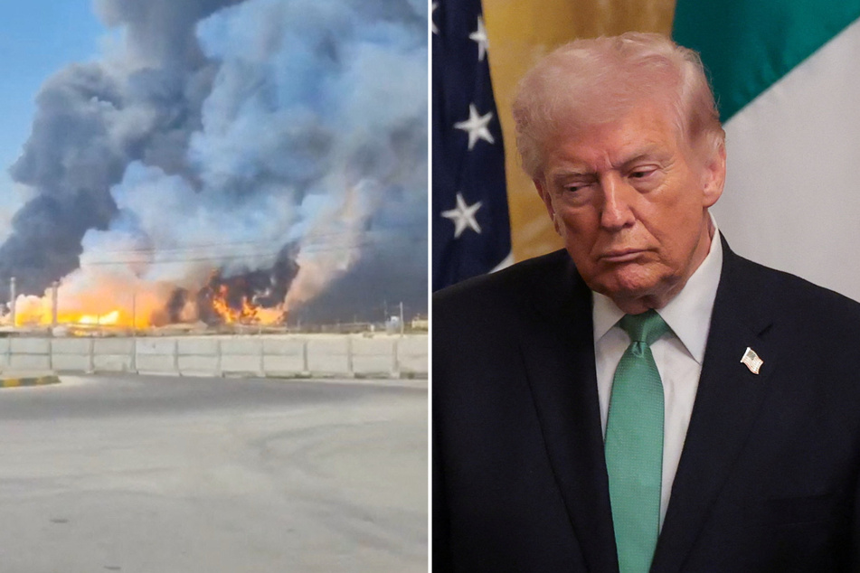 Trump scrambles to distance US from Israeli attack on Iranian gas field with confusing post