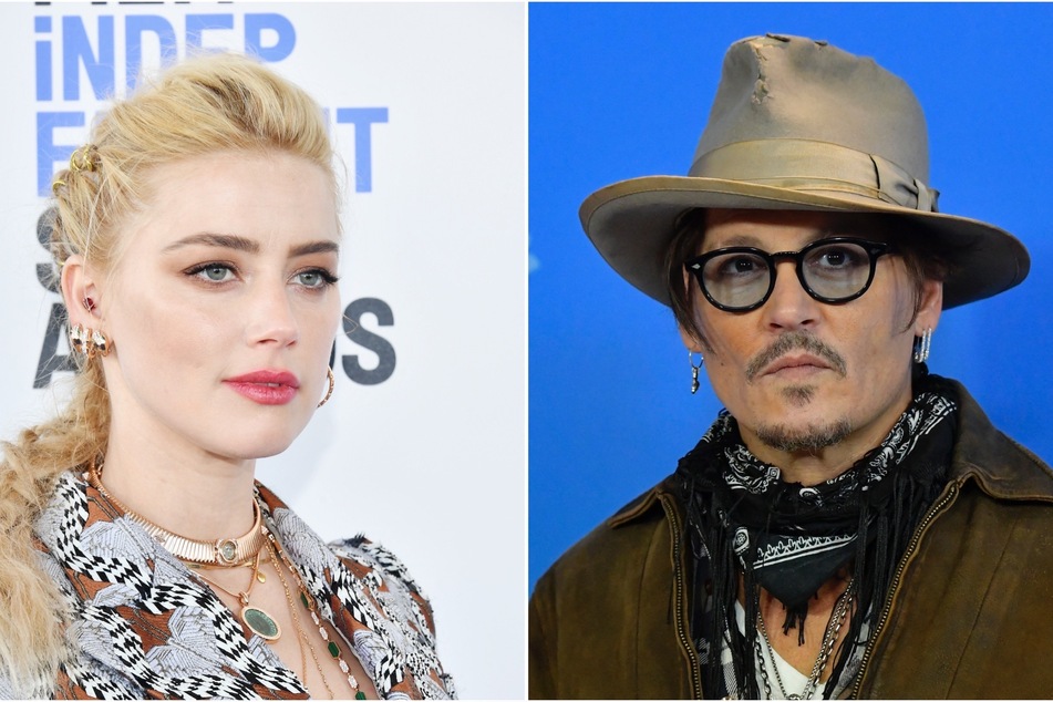 Johnny Depp's fans have once again defended his honor after Amber Heard (l.) got major support from prominent figures in the industry.