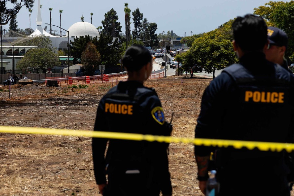 Three killed in San Diego mosque shooting, two suspected attackers found dead