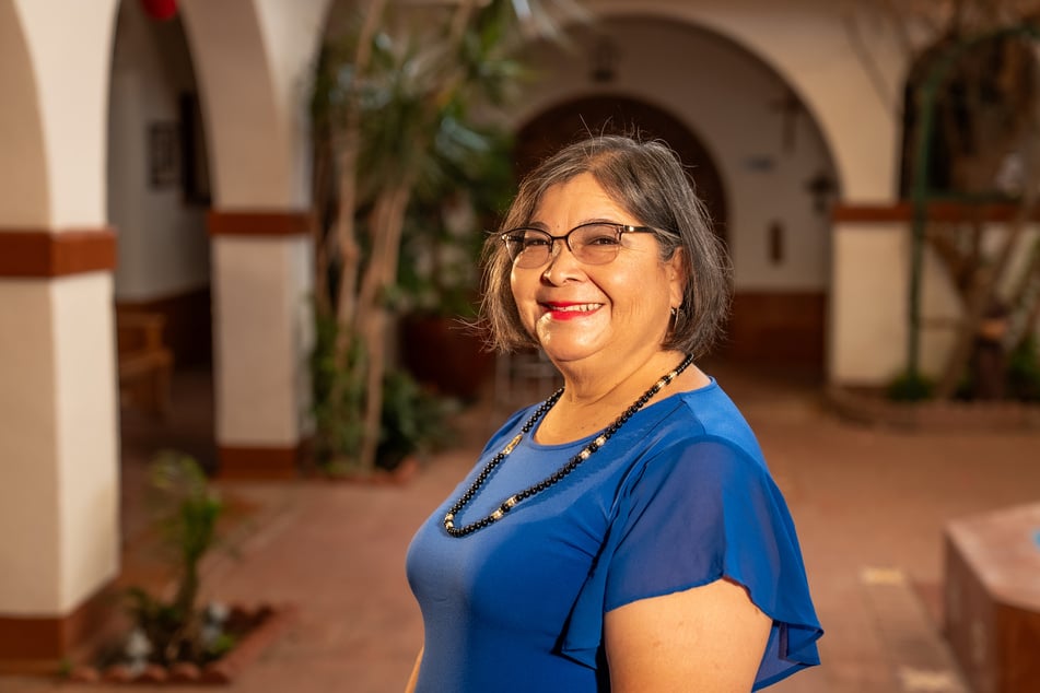 Ramona Casas is urging the US and Texas governments to prioritize basic services for South Texas residents over further investments in militarized law enforcement.