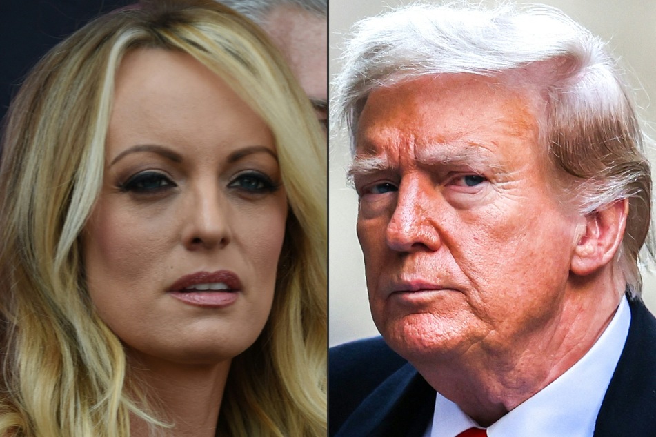 Stormy Daniels describes alleged Trump affair in blockbuster hush money trial testimony