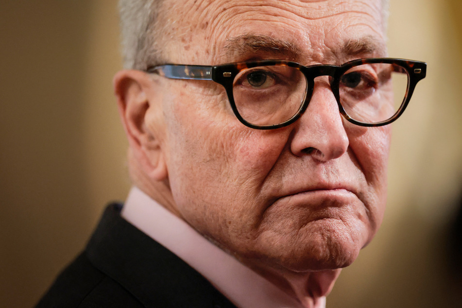 Senate Democratic Minority Leader Chuck Schumer slammed the "Ballroom Republicans" in a letter teasing the party's campaign tactics for the upcoming midterm elections.