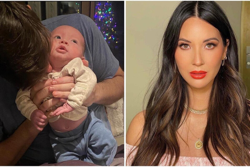 The Smoosh! Olivia Munn shares new baby photo with John Mulaney