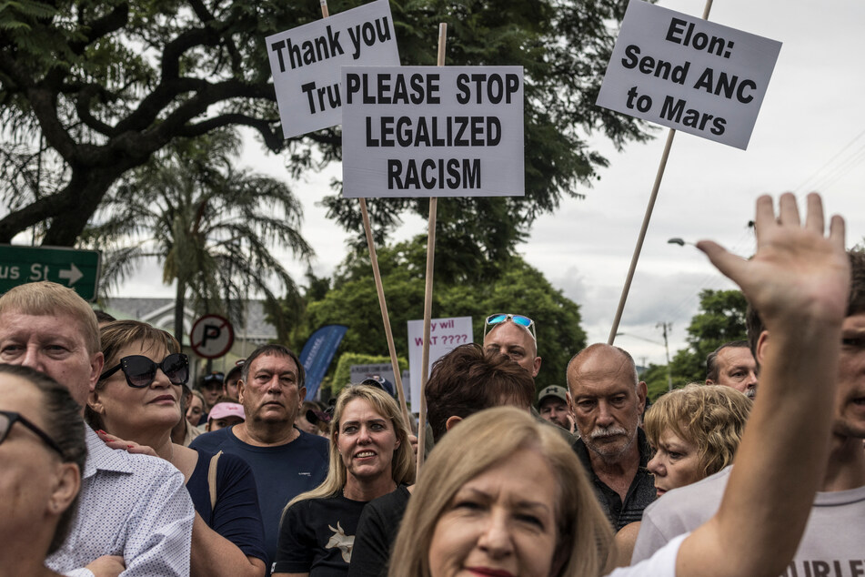 Pretoria on Friday slammed the Trump administration's decision to prioritize white South Africans as refugees accepted into the US.