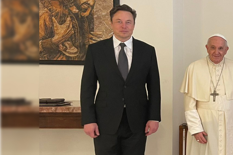 Elon Musk and Pope Francis have surprise meeting at the Vatican