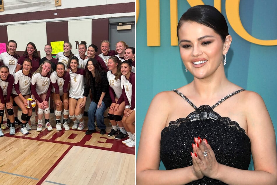Selena Gomez gave some local high schoolers a moment they will never forget as she visited Telluride for the town's annual film festival.