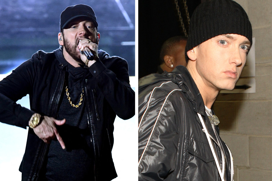 Eminem recalls the terrifying moment when he feared "brain damage"