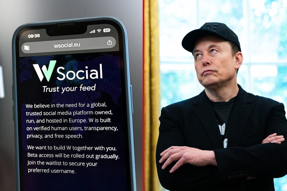 Elon Musk's X platform faces new competition from European site W