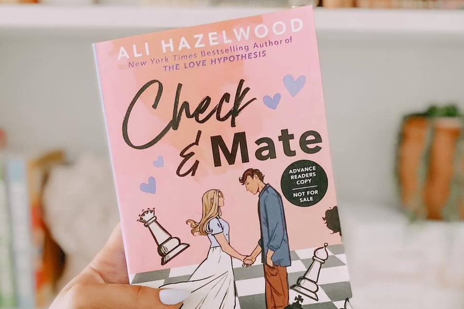 The Love Hypothesis author Ali Hazelwood will make her YA debut with Check & Mate.