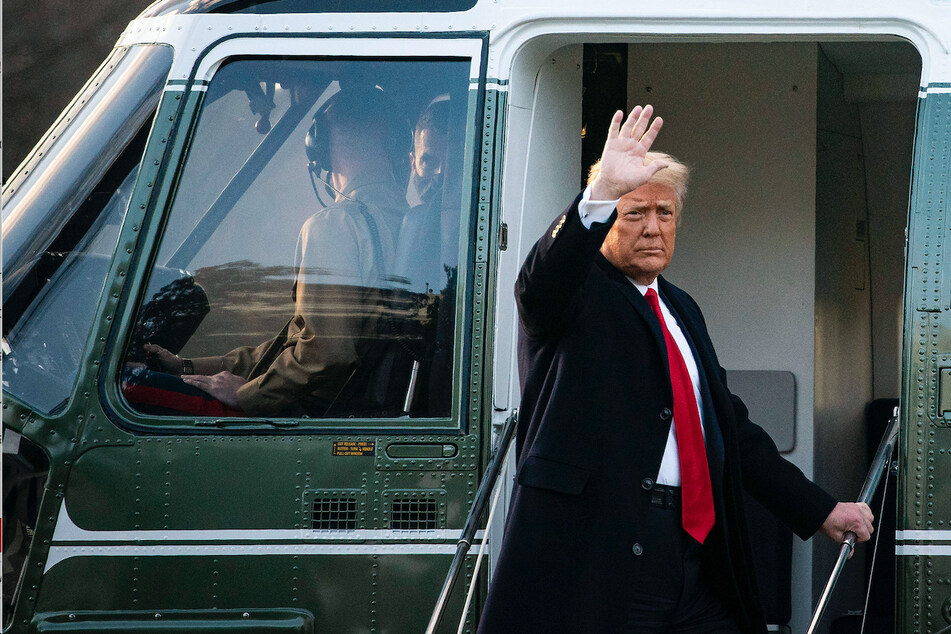 Trump impeachment article headed to US Senate