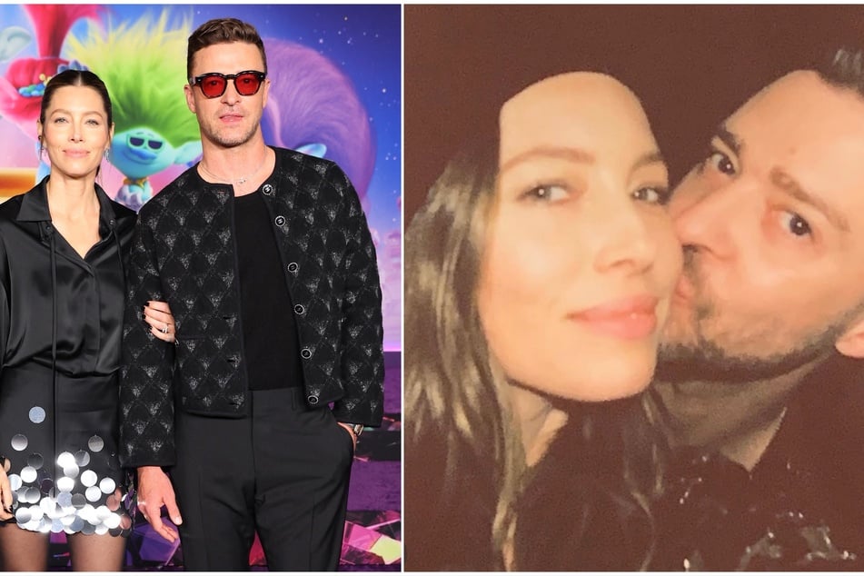 Justin Timberlake and Jessia Biel shut down split rumors with rare outing