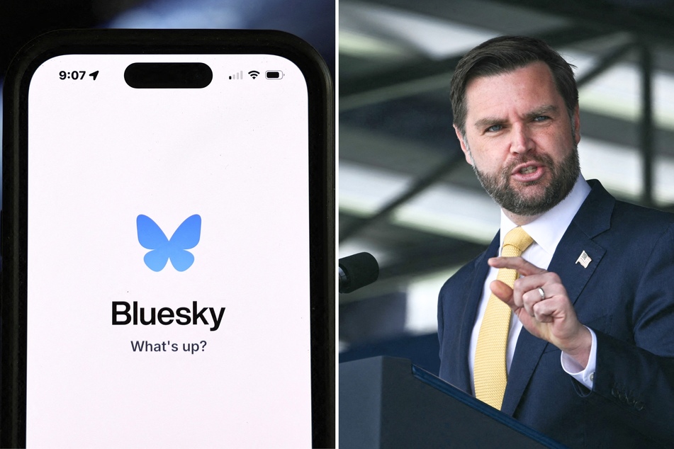 Vance gets briefly booted from Bluesky after making debut with trolling anti-trans post