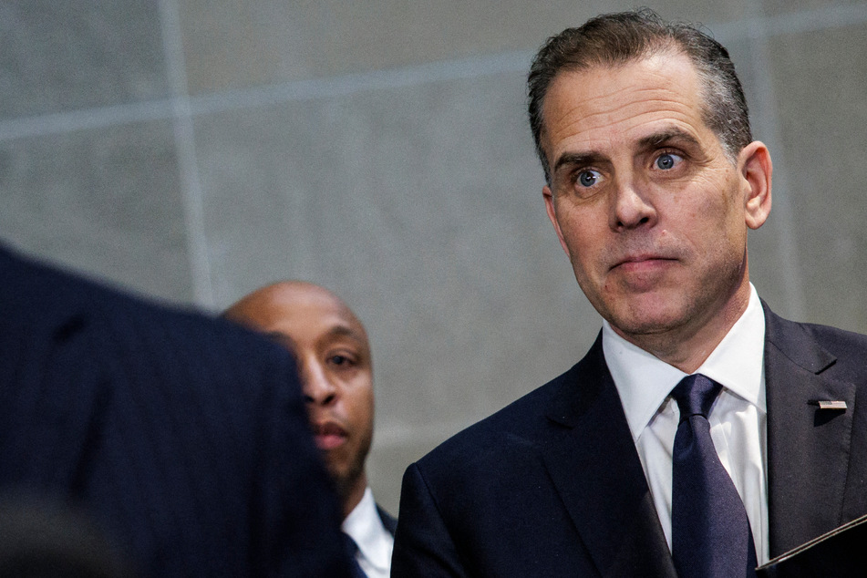 Hunter Biden testified behind closed doors on Wednesday as Republicans continue their impeachment inquiry against his father.