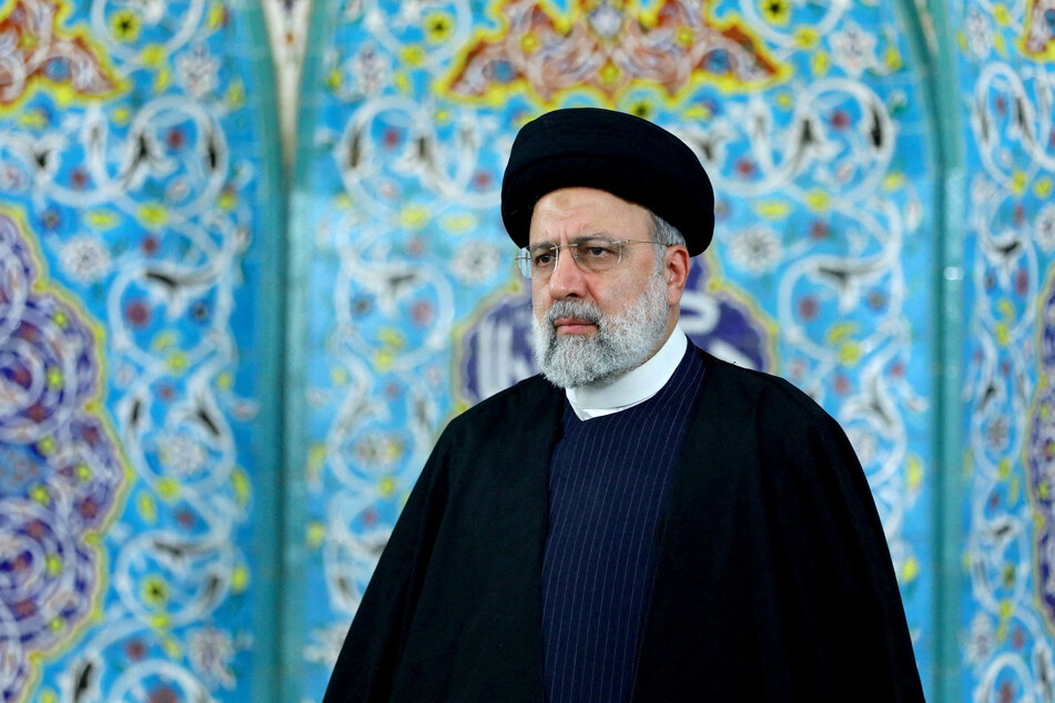 Iranian President Ebrahim Raisi's helicopter made a "hard landing" in bad weather, the interior minister said, sparking recovery efforts.