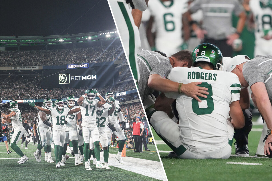 Aaron Rodgers suffers devastating injury in epic Jets overtime win