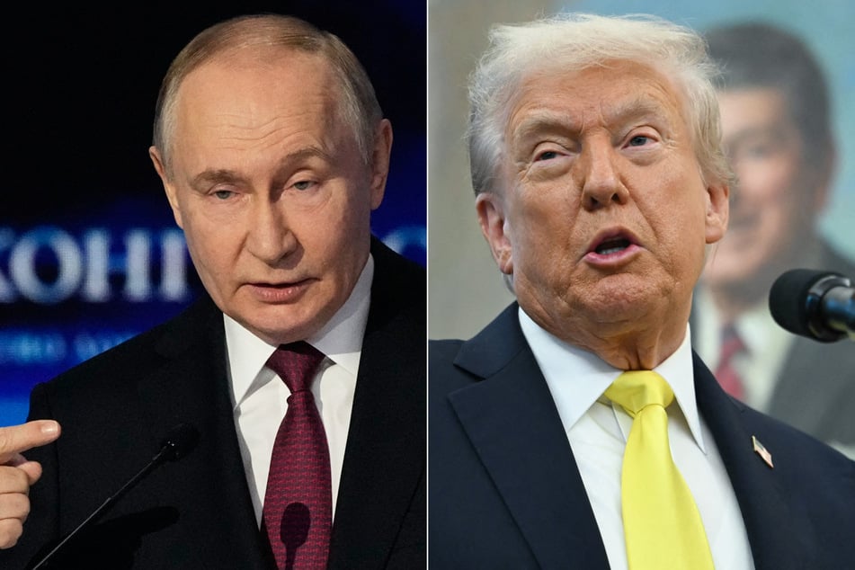 Trump announces next meeting with Putin after making "great progress" in call
