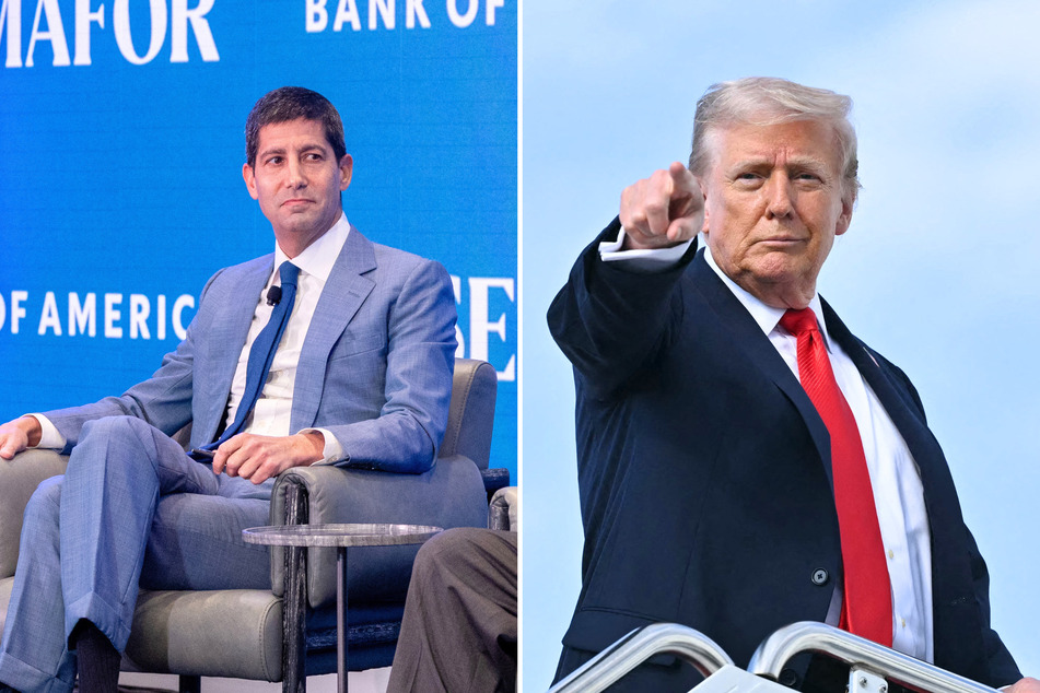 In a recent social media post, President Donald Trump (r.) announced that he has chosen Kevin Warsh to be the new chairman of the Federal Reserve.