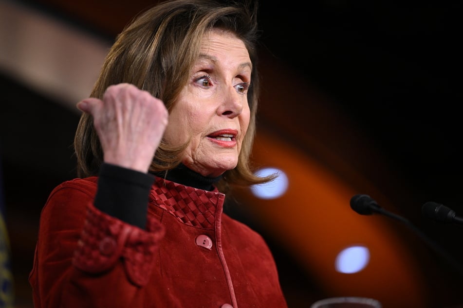 California Rep. Nancy Pelosie has also criticized gun marketing aimed at children.