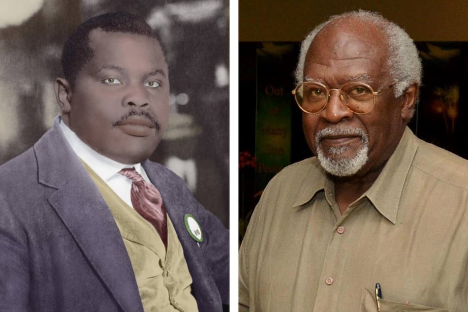 Julius Garvey, Marcus Garvey's son, talks to us about the fight for exoneration: "He still reigns supreme"