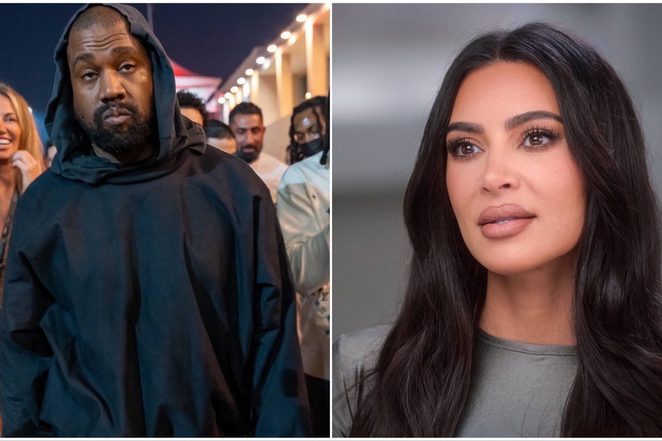 Kim Kardashian says Kanye West accused her of "faking" Paris robbery