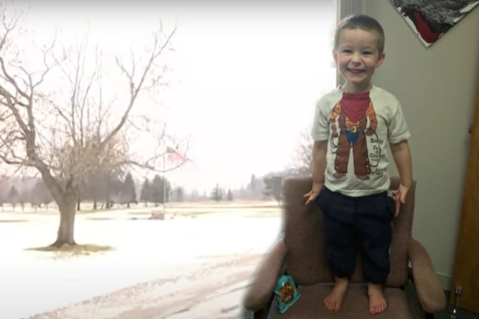Little boy and his dog abandoned at Ohio cemetery just before Christmas